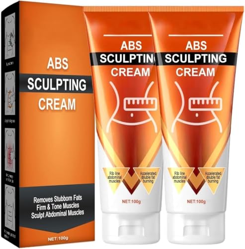 Crema corporal para abdominales definidos y un