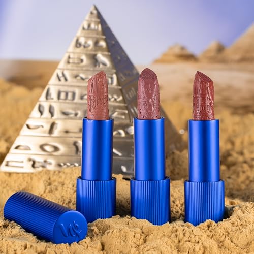 Whats Up Beauty - Egyptian Queen Lipsticks (3