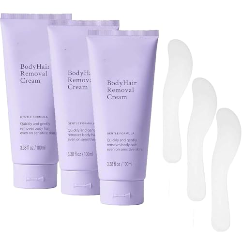 Piel sensible a la crema de depilación, crema de