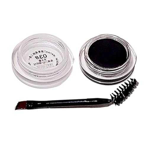 Byuexhp Pomada de cejas,Crema de cejas de larga