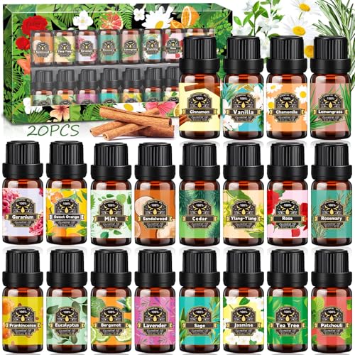 ZZXLOPEZ Set de Aceites Esenciales para