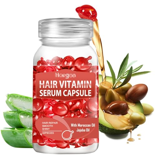 Cápsula de Sérum Tratamiento Capilar, enriquecida
