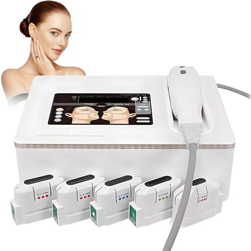 Dispositivo profesional HIFU para rostro y cuerpo: