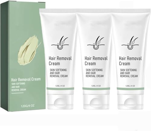 Crema Depilatoria Indolora, Gel Suavizante y