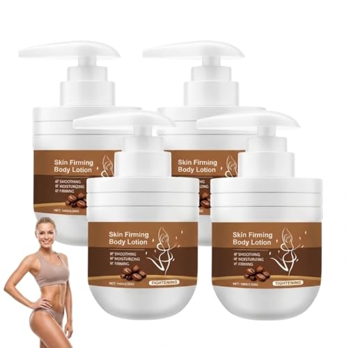 Loción corporal reafirmante, crema hidratante y
