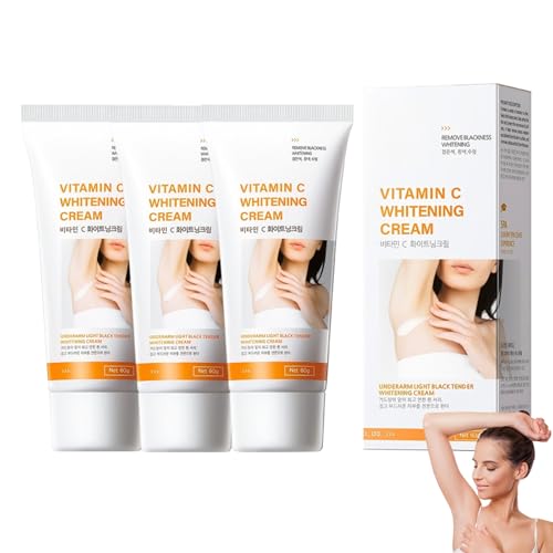 Crema aclaradora de vitamina C para axilas,