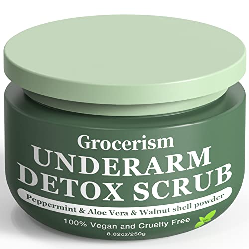 Desintoxicación de las axilas y exfoliante