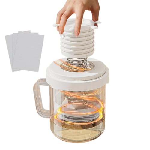 Colador de yogur, filtro de yogur reutilizable con