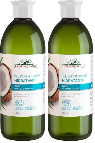 Corpore Sano: Gel de Baño Hidratante con extracto