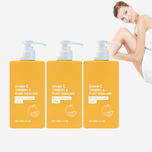 Crema aclaradora de vitamina C de cúrcuma, leche