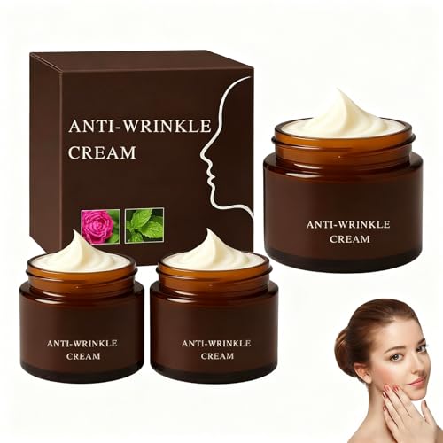 Crema antiarrugas con retinol LuxevéRia,