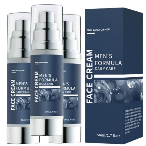 Crema Antiedad 6 en 1 para Hombre, Hidratante