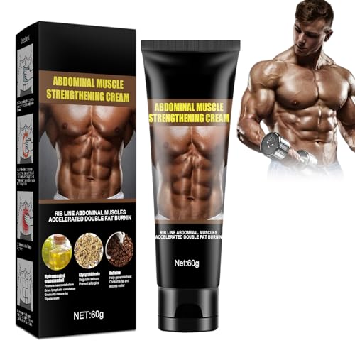 Crema Caliente Para Abdominales, Cintura Y Glúteos