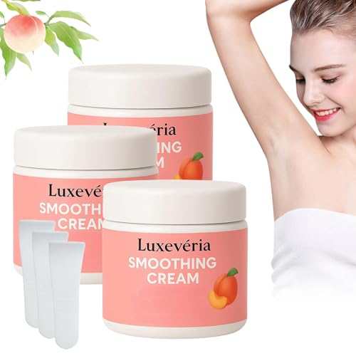 Crema Depilatoria Facial Luxevéria, Crema