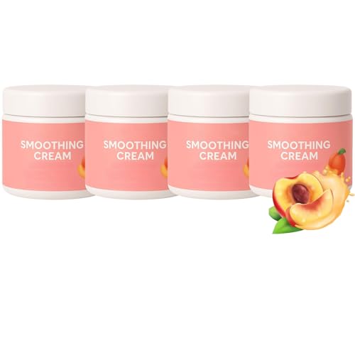 Crema depilatoria facial, crema suavizante, suave