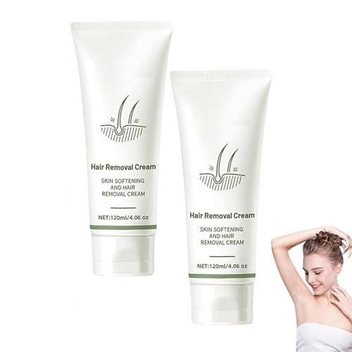 Crema Depilatoria Farvelous, Suave e Indolora,