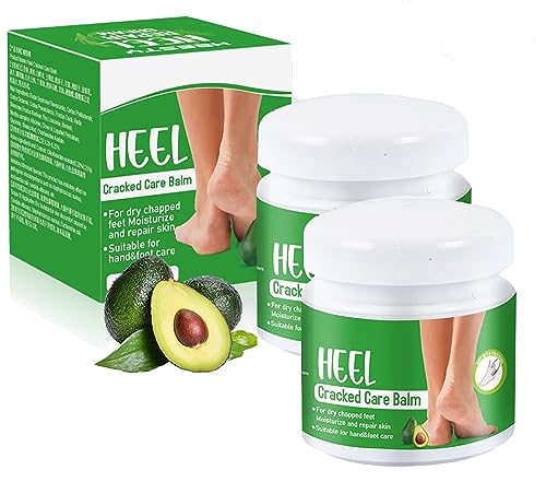 Crema hidratante y reparadora de talones,