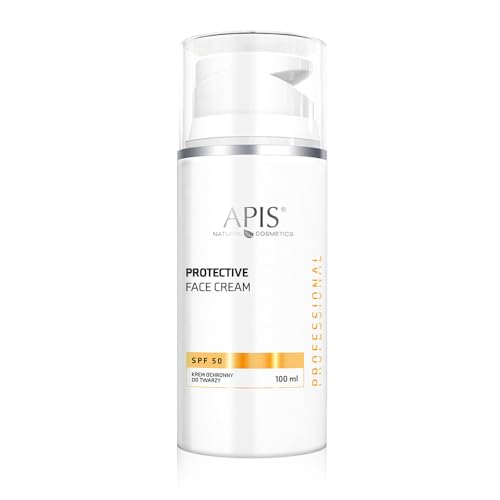 Crema protectora Apis SPF 50 (SPF 50) – 100 ml –