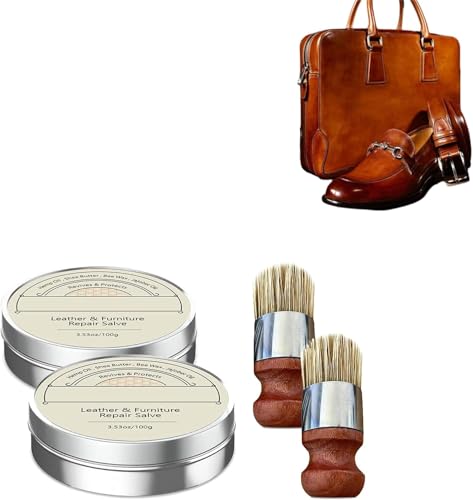 Crema Restauradora de Cuero Acondicionador con