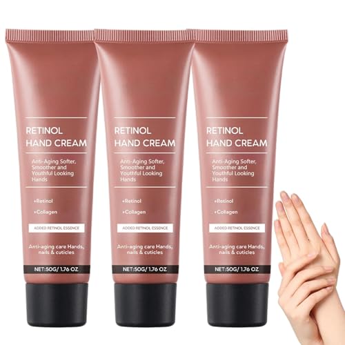 Crema de Manos con Retinol, Loción Reafirmante