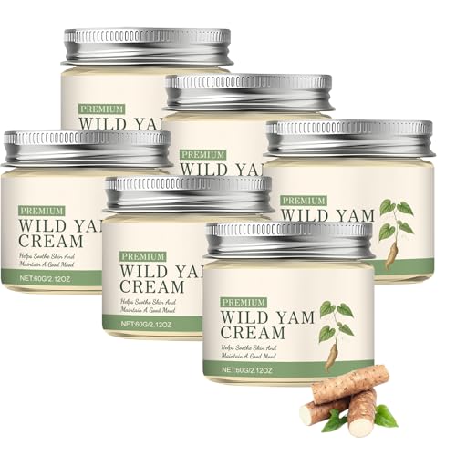 Crema de ñame salvaje para mujeres, crema