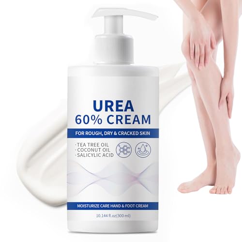 Crema de urea 60%, 300 g contra callos para pies