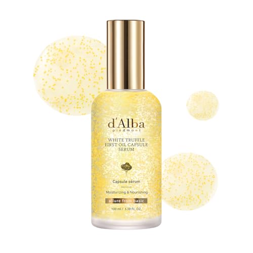 d'alba Piedmont Cápsula de Aceite de Trufa Blanca