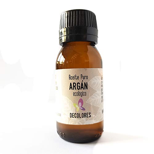 Decolores | Aceite de Argán | 30 ml | Aceite