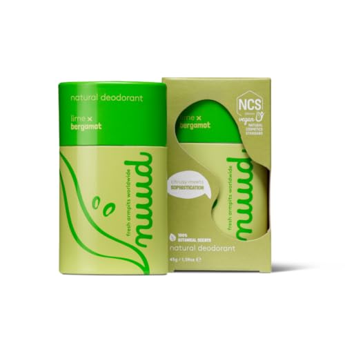Nuud Stick Desodorante | 45 g | Natural, Libre de