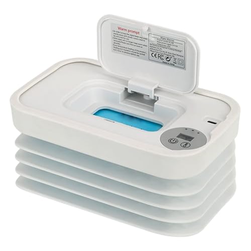 Dispensador de calentador de toallitas para bebé,
