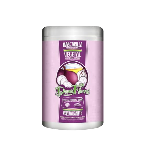 Dona Flora - Mascarilla Revitalizante de Cebolla &