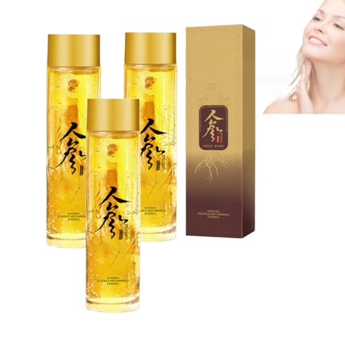 Esencia de ginseng, aceite esencial facial