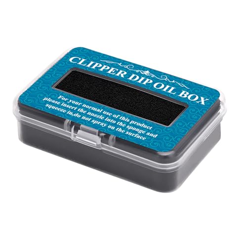 Esponja Lubricante De Cuchilla Clipper: