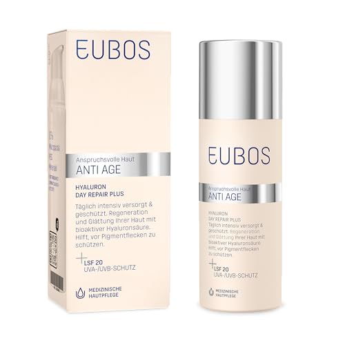 eubos Anti Age ácido hialurónico Repair & Protect