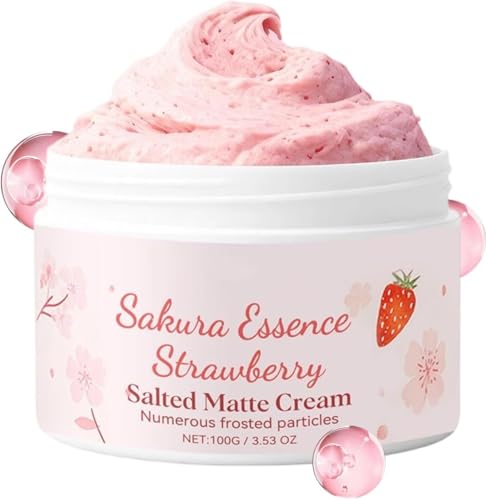 Exfoliante Corporal de Fresa, Cremas Hidratantes