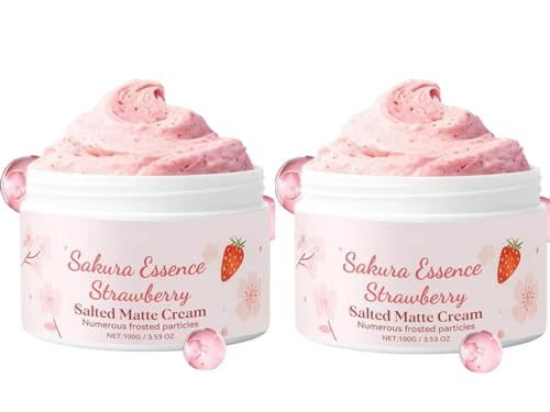 Exfoliante Corporal de Fresa, Cremas Hidratantes