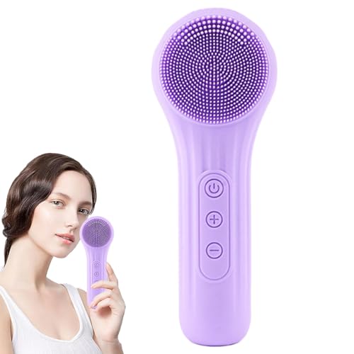 Exfoliante facial recargable, cepillos faciales