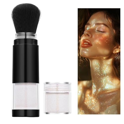 Face Glitter - Polvo iluminador impermeable -