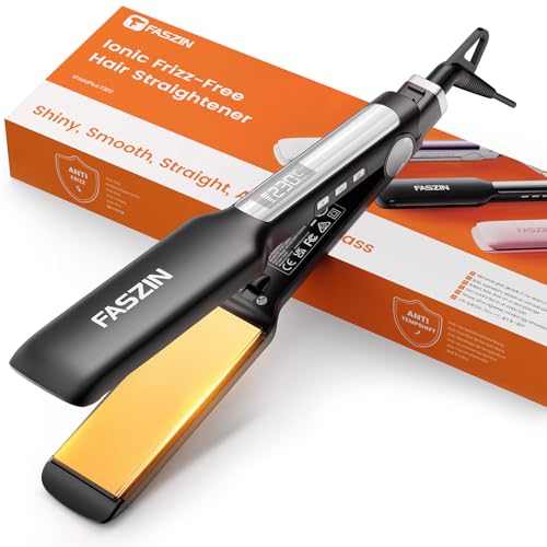 Faszin Plancha de Pelo con Placa de 42 mm de