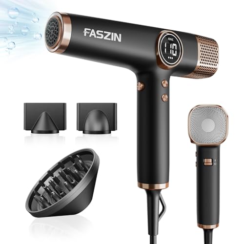 Faszin Secador de Pelo Profesional y Ligero con