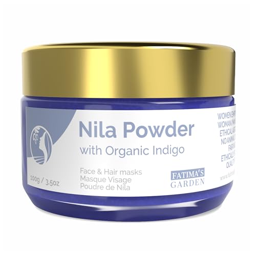 Fatima's Garden Polvo Puro de Nila Índigo 100g -
