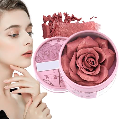 Flower Beauty Rubor | Maquillaje en Polvo 3D con