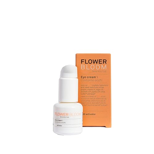 Flower Bloom, Eye Cream, Crema Contorno de Ojos, a