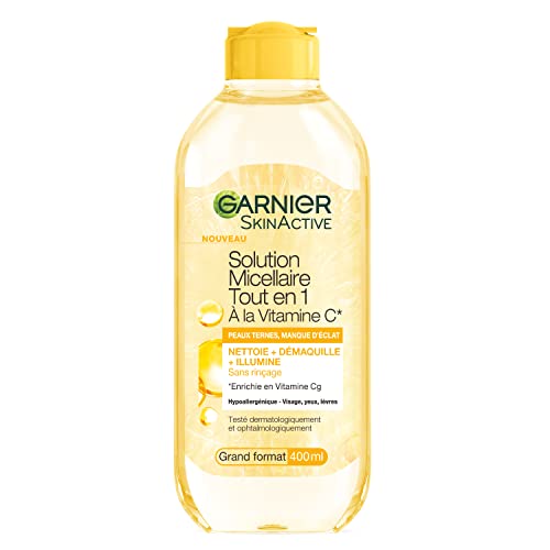 GARNIER Skin Active – Agua micelar todo en 1 –