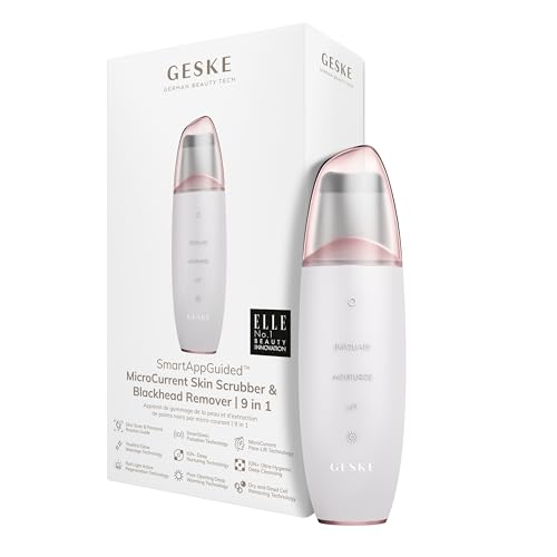 GESKE | SmartAppGuided MicroCurrent Skin Scrubber