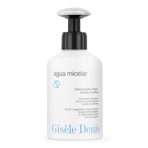 GISÈLE DENIS - Agua Micelar Desmaquillante 250 ml,