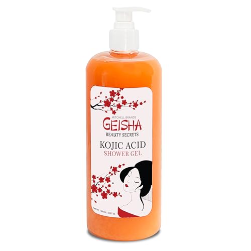 Geisha, Kojic Acid Skin Brightening Body Wash - 33
