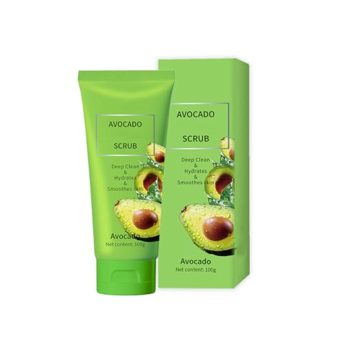Gel Exfoliante de Aguacate, Exfoliante Facial y