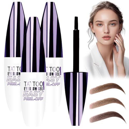 Gel Para Cejas A Prueba De Agua, Gel Para Cejas