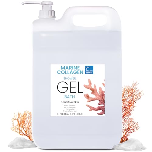 Gel de Ducha Perlado Extra Delicado con Colágeno,